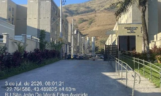 Imóvel 2992814 ['8787716269043'] - ['AVENIDA ABILIO AUGUSTO TAVORA,N. 3773 APTO. 402 BL18, CABUCU - CEP: 26291-200, NOVA IGUACU - RIO DE JANEIRO'] ['Cidade Jardim Parque Estoril'] - ['Nova Iguaçu']/['RJ'] - 1