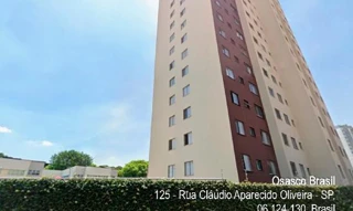 Imóvel 2593314 ['8555501157754'] - ['RUA CLAUDIO APARECIDO OLIVEIRA,N. 125 APTO. 61 BL 02 RESIDENCIAL PARQUE IMPERIAL, N° 61, JARDIM ROBERTO - CEP: 06124-130, OSASCO - SAO PAULO'] ['Jardim Roberto'] - ['Osasco']/['SP'] - 1
