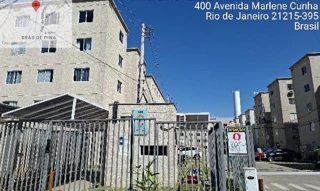 Imóvel 3097614 ['8787721076851'] - ['AVENIDA MARLENE CUNHA,N. 400 APTO. 205 BL 09 LT 02, BRAS DE PINA - CEP: 21215-395, RIO DE JANEIRO - RIO DE JANEIRO'] ['Brás de Pina'] - ['Rio de Janeiro']/['RJ'] - 1