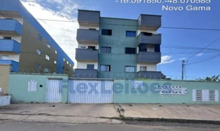 Imóvel 2894114 [''] - ['COND RES SENA XI QUADRA 193 N. SN APTO. 303, 03 PAV LT 19 JARDIM LAGO AZUL'] ['Lunabel'] - ['Novo Gama']/['GO'] - 1