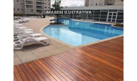 Apartamento em São Paulo, Jurubatuba, Avenida Engenheiro Eusébio Stevaux, 1.000, SP. Área: 132.49m2