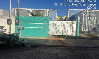 Imóvel 2721314 ['8444427474320'] - ['RUA NOVA PRATA,N. 289 LT 11H DESDOBRADO, QD 18,, JARDIM PRESIDENTE - CEP: 78090-060, CUIABA - MATO GROSSO'] ['Jardim Pres.'] - ['Cuiabá']/['MT'] - 1