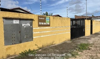 Imóvel 2400714 ['8555524875475'] - ['RUA MARIA DA COSTA LEITE,N. 1020 CASA 1, JARDINS - CEP: 59294-405, SAO GONCALO DO AMARANTE - RIO GRANDE DO NORTE'] ['Jardins'] - ['São Gonçalo Do Amarante']/['RN'] - 1