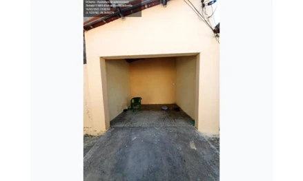 Casa em Fortaleza, Vila Ellery, Rua Major Veríssimo, nº 370, CE. Área: 101.18m2