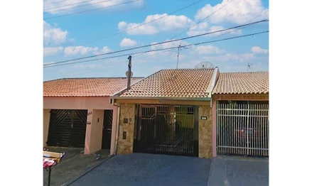 Casa em Santa Bárbara d'Oeste, Vista Alegre, Rua Alegria, numero 241, SP. Área: 101.6m2
