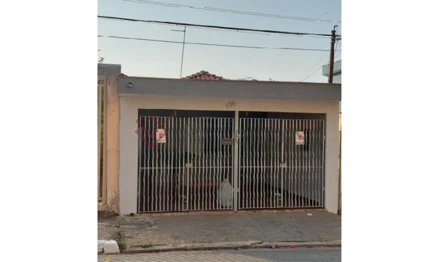 Casa em São Paulo, Jardim Aricanduva, Rua Matilde La Giudice, 109, SP. Área: 99m2