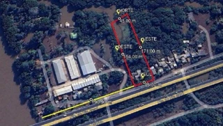 Imóvel 2855214 [''] - ['Rodovia Federal Porto Alegre / Jaguarão (BR-116), km-102, Ilha das Flores, Porto Alegre, RS'] [''] - ['Porto Alegre']/['RS'] - 1
