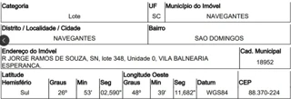Imóvel 2999514 [''] - ['RUA PROFESSOR ANTONIO GUEDES DE AZEVEDO, 11-82- Qd56, Lt E, F, G, H, I'] ['Vila Industrial'] - ['Bauru']/['SP'] - 1