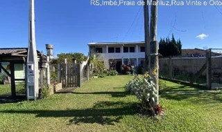 Imóvel 2412915 ['8444435088980'] - ['RUA GUIDO WILLY KLIPPEL,N. 492 APTO. 04 1º ANDAR, LT 32, QD 48 B, MARILUZ (DISTRITO) - CEP: 95625-000, IMBE - RIO GRANDE DO SUL'] ['Praia de Mariluz'] - ['Imbé']/['RS'] - 1