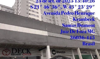 Imóvel 2542915 ['8787714633350'] - ['VIA PEDRO NAVA,N. 4755 APTO. 1907 BR440 T V ÁREA 01B, SAO PEDRO - CEP: 36036-445, JUIZ DE FORA - MINAS GERAIS'] ['Cruzeiro de Santo Antônio'] - ['Juiz De Fora']/['MG'] - 1