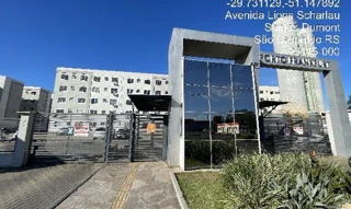 Imóvel 2401415 ['8787711642161'] - ['AVENIDA LIONS SCHARLAU,N. 343 APTO. 402 BL 14, SANTOS DUMONT - CEP: 93115-448, SAO LEOPOLDO - RIO GRANDE DO SUL'] ['Santos Dumont'] - ['São Leopoldo']/['RS'] - 1