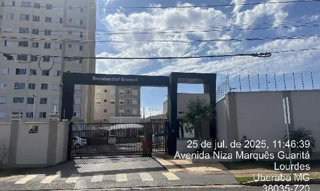 Imóvel 2613915 ['8787716079449'] - ['AVENIDA NIZA MARQUEZ GUARITA,N. 1801 APTO. 104 TÉRREO VG 04, LOTEAMENTO RESERVA USHUAIA - CEP: 38082-500, UBERABA - MINAS GERAIS'] ['Conj. Manoel Mendes'] - ['Uberaba']/['MG'] - 1