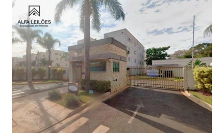 Apartamento em Ribeirão Preto, Jardim Silvio Passalacqua, Rua Luiz Cropanese Spadaro Junior, nº 100, Apartamento nº 302 do Bloco 12 do Edifício Parque Remanso do Bosque, Conjunto Habitacional Sílvio Passalacqua, SP. Área: 41.85m2 - imagem 0