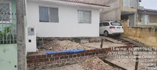 Imóvel 2614115 ['8555527340017'] - ['RUA JOVAL DE PAULA SOUZA,N. 654 CS 25, THOMAZ COELHO - CEP: 83707-190, ARAUCARIA - PARANA'] ['Thomaz Coelho'] - ['Araucária']/['PR'] - 1