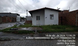 Imóvel 2921115 ['8787706731909'] - ['RUA PROJETADA 62,N. 139 LOTE 05 QUADRA BF, ANDORINHA - CEP: 55100-000, CARUARU - PERNAMBUCO'] ['Caiuca'] - ['Caruaru']/['PE'] - 1