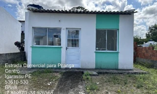 Imóvel 3049115 ['8787720160913'] - ['ESTRADA COMERCIAL DA PITANGA,N. 0 BL.H 6H, AGAMENON MAGALHAES - CEP: 53640-214, IGARASSU - PERNAMBUCO'] ['Agamenon Magalhães'] - ['Igarassu']/['PE'] - 1