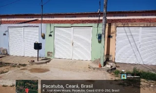 Imóvel 2481215 ['1444415802418'] - ['RUA JOSE ALVES MOURA,N. 426, PAVUNA - CEP: 61810-250, PACATUBA - CEARA'] ['Sen. Carlos Jereissati'] - ['Pacatuba']/['CE'] - 1