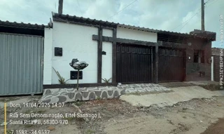 Imóvel 3049515 ['8444421387093'] - ['RUA PROJETADA,N. 247 LT 42 QD 03 CS 01, LOT PORTAL DO TIBIRI - CEP: 58300-000, SANTA RITA - PARAIBA'] ['Várzea Nova'] - ['Santa Rita']/['PB'] - 1