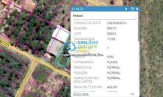 Imóvel 2609715 [''] - ['rua Antônio Coelho Neto, s'] ['Parque Res. Maria A Pedrossian'] - ['Campo Grande']/['MS'] - 1