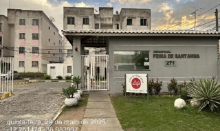 Imóvel 2437716 ['8006800072238'] - ['RUA ITAMAR DE CARVALHO,N. SN APTO. 03 BL 03, LOT VILA OLIMPIA - CEP: 44007-208, FEIRA DE SANTANA - BAHIA'] ['Pedra do Descanso'] - ['Feira De Santana']/['BA'] - 1