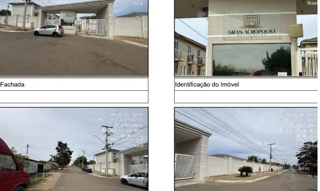Imóvel 2181216 ['8787708301928'] - ['RUA ARAGUAIA,N. SN APTO. 201 DUPLEX, BL 25, GLEBA GA2, FAZENDA SAIA VELHA - CEP: 72852-565, LUZIANIA - GOIAS'] [''] - ['Luziânia']/['GO'] - 1