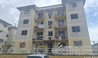 Imóvel 2567316 ['8555532666480'] - ['AVENIDA TORQUATO TAPAJOS,N. 11901 APTO. 404 BL 39 ET 4, TARUMA-ACU - CEP: 69023-003, MANAUS - AMAZONAS'] ['Tarumã'] - ['Manaus']/['AM'] - 1