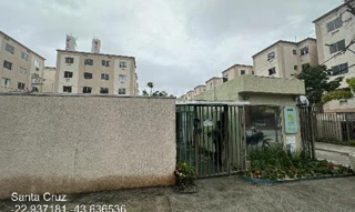 Imóvel 2768816 ['8787710402671'] - ['ESTRADA DE SANTA EUGENIA,N. 2400 APTO. 101 BL 06, SANTA CRUZ - CEP: 23520-560, RIO DE JANEIRO - RIO DE JANEIRO'] ['Santa Cruz'] - ['Rio De Janeiro']/['RJ'] - 1