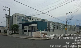 Imóvel 3049016 ['8787715290553'] - ['RUA VALTELINO LEAL DEMETRIO,N. 18 APTO. 303 BL 04 PAV 03, SERTAO DO MARUIM - CEP: 88122-150, SAO JOSE - SANTA CATARINA'] ['Sertão do Maruim'] - ['São José']/['SC'] - 1