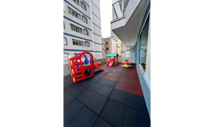 Apartamento em Praia Grande, Vila Tupi, Rua Tapajós nº 61, SP. Área: 104.14m2
