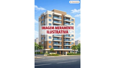 Apartamento • QUADRA 1 CONJUNTO 2 LOTE 1 BLOCO J- APTO 402