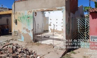 Imóvel 895616 ['8444407490591'] - ['RUA JOSIVALDO MATIAS LEITE,N. 155, CENTRO - CEP: 63280-000, PENAFORTE - CEARA'] ['Centro'] - ['Penaforte']/['CE'] - 1