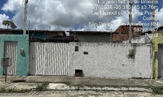 Imóvel 2400716 ['8444421569892'] - ['RUA MANOEL DE QUEIROZ PRADO,N. 29 CS 01, LT 738/739 , QD 7, JARDINS - CEP: 59293-816, SAO GONCALO DO AMARANTE - RIO GRANDE DO NORTE'] [''] - ['São Gonçalo Do Amarante']/['RN'] - 1