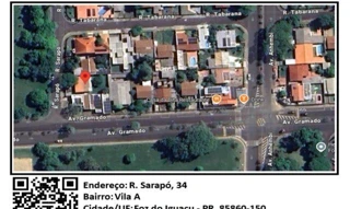 Imóvel 2568516 [''] - ['Quadra 12, Lote 60, SARAPO, RUA, nº 34'] ['Vila A'] - ['Foz Do Iguaçu']/['PR'] - 1