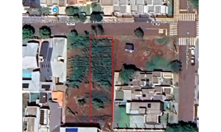 Terreno em Toledo, Jardim Anapolis, Rua Eduardo Romero, n°0140, PR. Área: 680.43m2