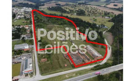 Imóvel rural em Mafra, Jardim América, Rua Antônio Rebelato, SC. Área: 207324.55m2 - imagem 0