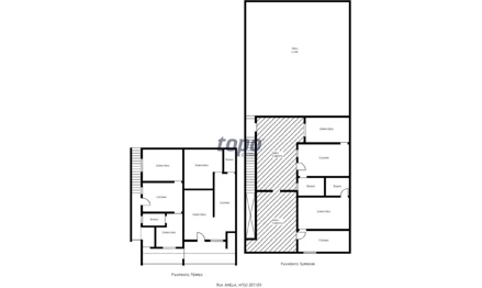 Terreno em Barueri, Parque Dos Camargos, Rua Amélia, 207/211, SP. Área: 250m2