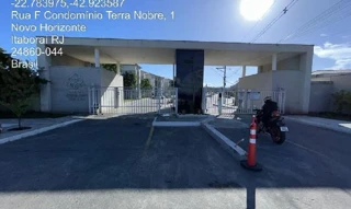 Imóvel 2402817 ['8787707787991'] - ['ESTRADA DA BOA VISTA,N. S/N APTO. 104 TORRE 09, NOVO HORIZONTE (MANILHA) - CEP: 24860-100, ITABORAI - RIO DE JANEIRO'] ['Novo Horizonte'] - ['Itaboraí']/['RJ'] - 1