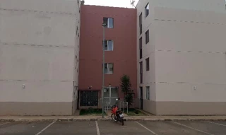 Imóvel 2543217 ['8787706805244'] - ['RUA RP3,N. SN APTO. 101 LT 01 QD 11 BL E, LOTEAMENTO RAQUEL PIMENTEL - CEP: 72852-478, LUZIANIA - GOIAS'] ['Centro'] - ['Luziânia']/['GO'] - 1