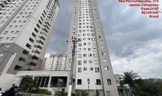Imóvel 2643817 ['8555536335942'] - ['RUA PERNAMBUCANA,N. 350 APTO. 176 PAV 17, TR 01, FAZENDA DOS ANDRADAS - CEP: 06140-040, OSASCO - SAO PAULO'] ['Conceicao'] - ['Osasco']/['SP'] - 1