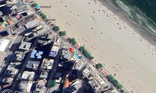Apartamento em Balneário Camboriú, Centro, Avenida Atlântica, n 3.510, esquina com a Rua 3.300, SC. Área: 250.91m2