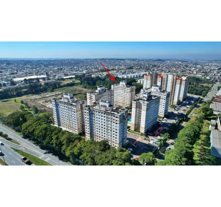 Apartamento em Curitiba, Pinheirinho, RUA REINALDO STOCCO, N 174, PR. Área: 51.67m2