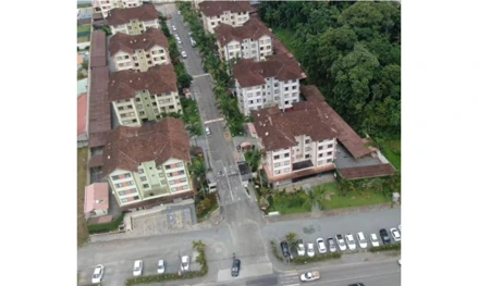 Apartamento em Joinville, , Av. Marques de Olinda, SC. Área: 60m2