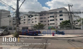 Imóvel 3005317 [''] - ['CONQUISTA VILA DUTRA RUA EMBAU N. 2000 APTO. 201, BL 01 PARQUE COLUMBIA'] ['Parque Colúmbia'] - ['Rio De Janeiro']/['RJ'] - 1