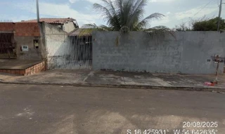 Imóvel 2507517 ['8444401860460'] - ['RUA SEBASTIAO FAGUNDES DE OLIVEIRA,N. 625 QD 09, LT 14, JARDIM SERRA DOURADA I - CEP: 78715-518, RONDONOPOLIS - MATO GROSSO'] ['Jardim Serra Dourada 1A Parte'] - ['Rondonópolis']/['MT'] - 1