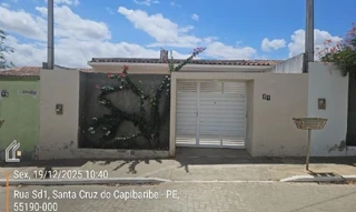 Imóvel 2681917 ['8787707356338'] - ['RUA PROJETADA Nº 08,N. 81 QD C, LT 27, LOT VIANA MOURA BAR - CEP: 55190-001, SANTA CRUZ DO CAPIBARIBE - PERNAMBUCO'] ['Centro'] - ['Santa Cruz Do Capibaribe']/['PE'] - 1