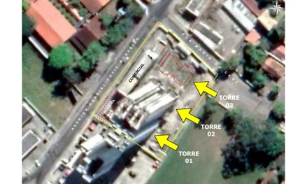 Prédio em Taubaté, MONÇÃO, RUA GABRIEL ORTIZ MONTEIRO, 181, SP. Área: 18315.91m2 - imagem 0