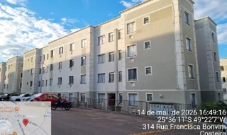 Imóvel 2927718 ['8444421380811'] - ['RUA MINAS GERAIS,N. 985 APTO. 207 BLOCO 13, 2º PAVIMENTO VAGA 455, COSTEIRA - CEP: 83709-000, ARAUCARIA - PARANA'] ['Costeira'] - ['Araucária']/['PR'] - 1