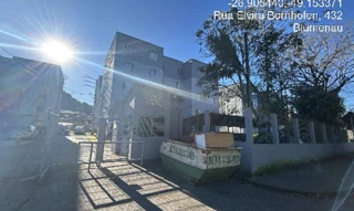 Imóvel 3083418 ['8444435519388'] - ['RUA ELVIRA BORNHOFEN,N. 200 APTO. 41 BL 01 VG 141, PASSO MANSO - CEP: 89032-464, BLUMENAU - SANTA CATARINA'] ['Passo Manso'] - ['Blumenau']/['SC'] - 1