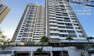 Imóvel 2456618 ['1555531614950'] - ['RUA ANTONIO DE SOUZA LOPES,N. 100 APTO. 1202 AP 1202-C, CATOLE - CEP: 58410-180, CAMPINA GRANDE - PARAIBA'] ['Catolé'] - ['Campina Grande']/['PB'] - 1