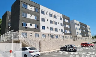 Imóvel 2714818 ['1787702022760'] - ['RUA MANOEL LOPES VIEIRA,N. 143 APTO. 102 BL 06 VG 79, BOTIATUVA - CEP: 83602-600, CAMPO LARGO - PARANA'] ['Jardim Sao Vicente'] - ['Campo Largo']/['PR'] - 1